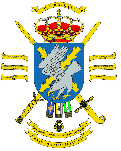 Brigada Galicia VII - BRILAT