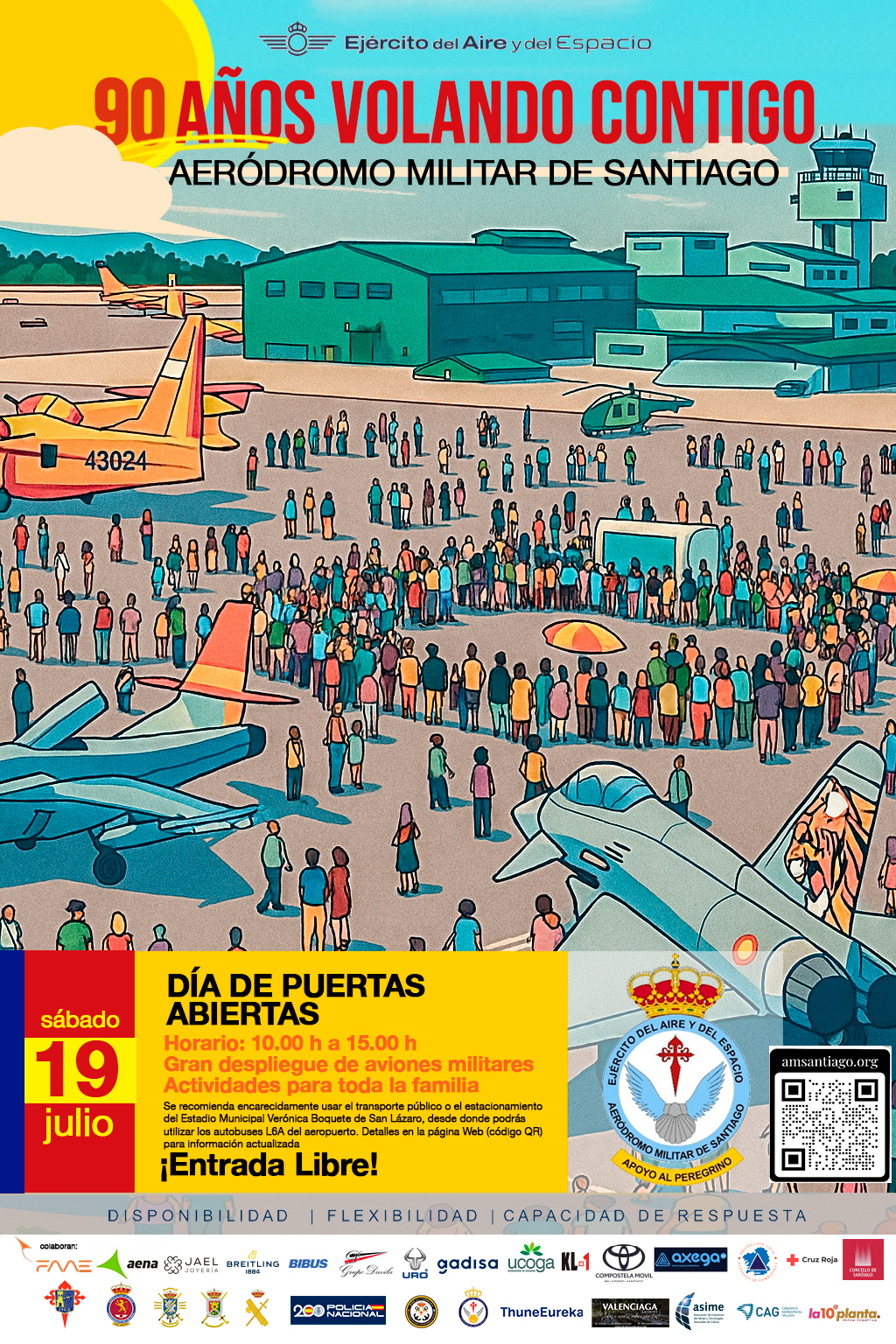 Cartel Jornada Aeródromo