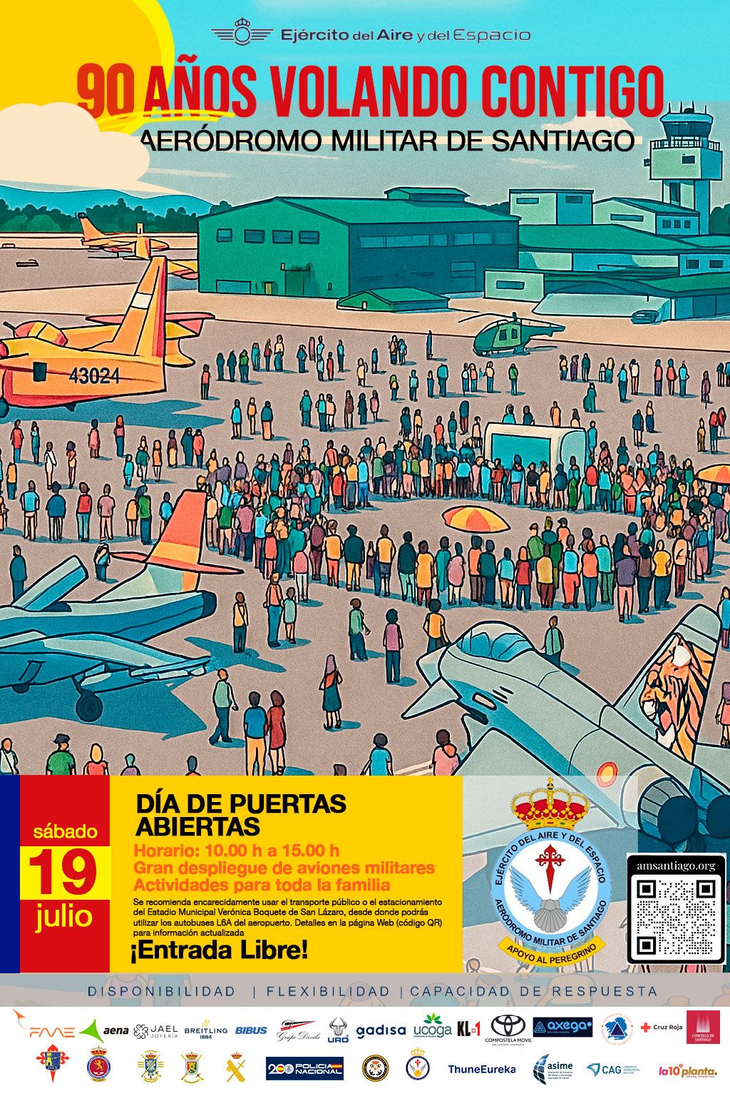 Ejército del Aire Fondo Azul