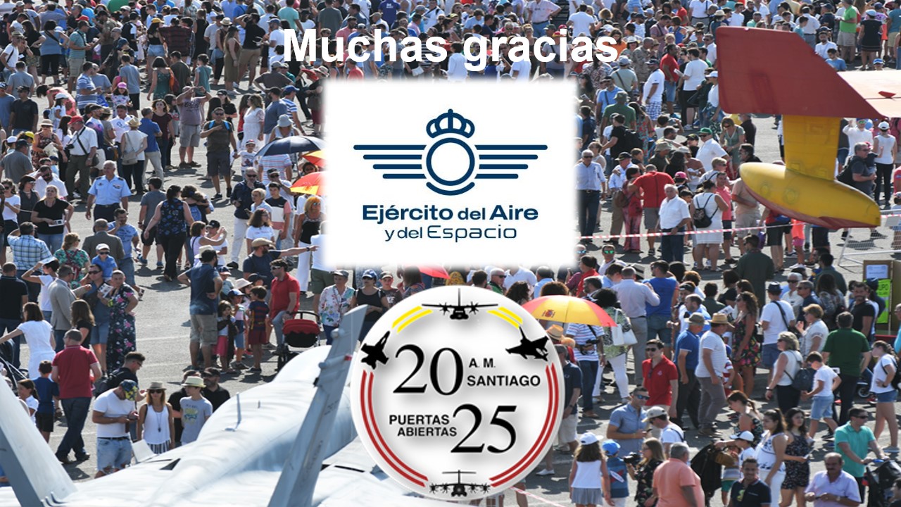 Ejército del Aire Fondo Azul