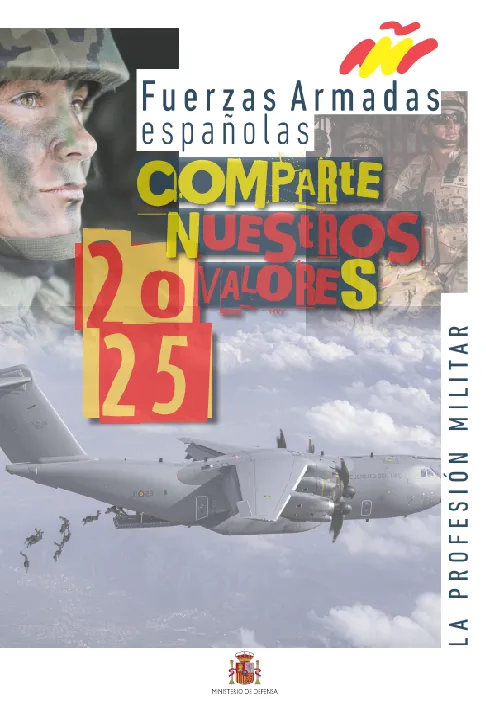Folleto La Profesión Militar